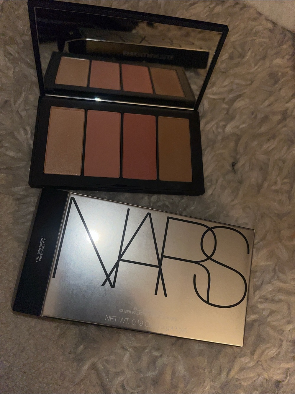 FULL DIMENSION CHEEK PALETTE I NARS-NEW